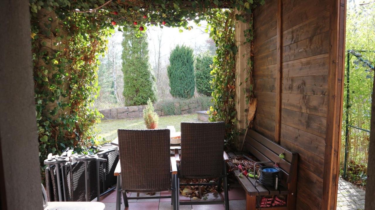 Ferienhaus Mit Pool Zum Traeumen Und Entspannen Fuer Alle Sinne Bad Schmiedeberg Exterior foto