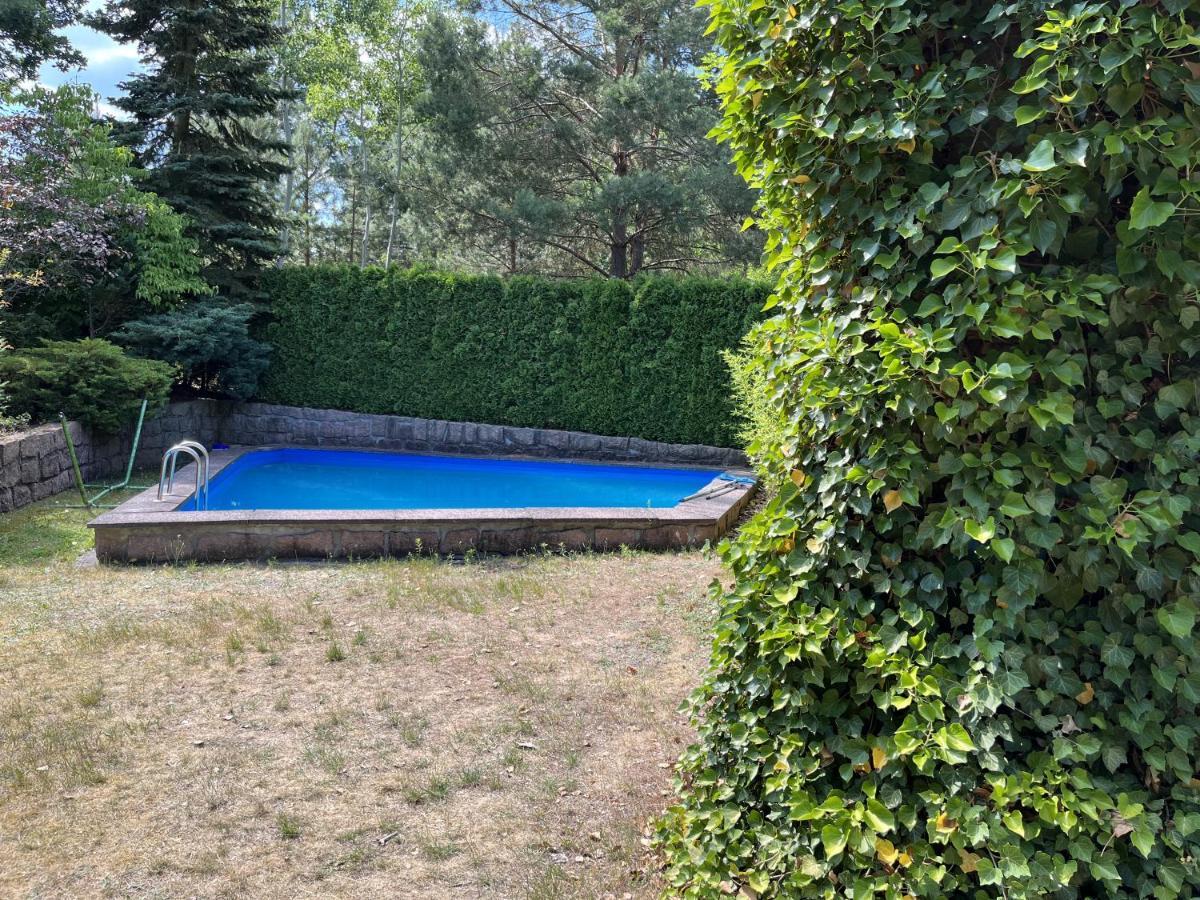Ferienhaus Mit Pool Zum Traeumen Und Entspannen Fuer Alle Sinne Bad Schmiedeberg Exterior foto